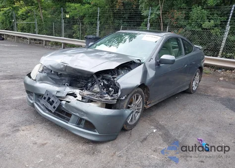 2006 Acura Rsx из США, поврежденный, VIN JH4DC548X6S015798